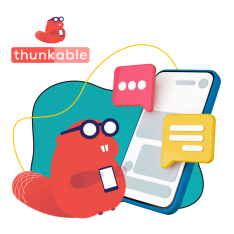 Разработка мобильных приложений в Thunkable. Начало - КИБЕРшкола программирования для детей, компьютерные курсы для школьников, начинающих и подростков - KIBERone г. Заречный