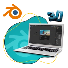 3D-моделирование. Blender для детей - КИБЕРшкола программирования для детей, компьютерные курсы для школьников, начинающих и подростков - KIBERone г. Заречный