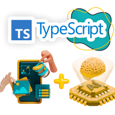 TypeScript + AI: создаём умные веб-приложения - КИБЕРшкола программирования для детей, компьютерные курсы для школьников, начинающих и подростков - KIBERone г. Заречный