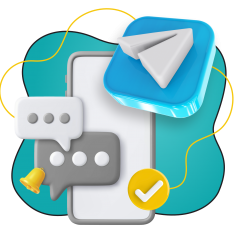 Создание Mini App для Telegram - КИБЕРшкола программирования для детей, компьютерные курсы для школьников, начинающих и подростков - KIBERone г. Заречный