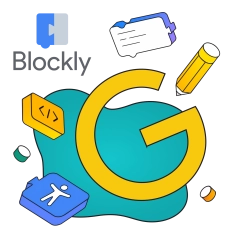 Blockly. Переходим на текстовый код и учим ребёнка думать, как программист - КИБЕРшкола программирования для детей, компьютерные курсы для школьников, начинающих и подростков - KIBERone г. Заречный