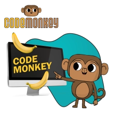Логика и алгоритмы через игровые квесты Code Monkey - КИБЕРшкола программирования для детей, компьютерные курсы для школьников, начинающих и подростков - KIBERone г. Заречный