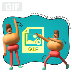 Gif-анимация - КИБЕРшкола программирования для детей, компьютерные курсы для школьников, начинающих и подростков - KIBERone г. Заречный