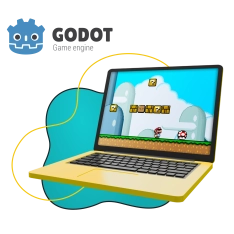 Godot. Основа создания легендарных игр - КИБЕРшкола программирования для детей, компьютерные курсы для школьников, начинающих и подростков - KIBERone г. Заречный