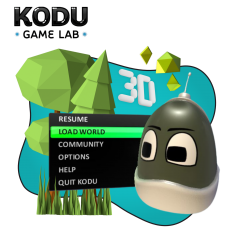 Kodu Game Lab. Визуальное программирование в 3D - КИБЕРшкола программирования для детей, компьютерные курсы для школьников, начинающих и подростков - KIBERone г. Заречный