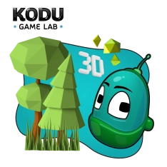 Знакомство с 3D. Kodu Game Lab - КИБЕРшкола программирования для детей, компьютерные курсы для школьников, начинающих и подростков - KIBERone г. Заречный