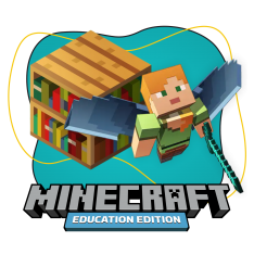 Minecraft Education - КИБЕРшкола программирования для детей, компьютерные курсы для школьников, начинающих и подростков - KIBERone г. Заречный