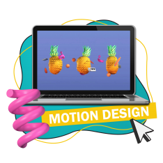 Motion Дизайн - КИБЕРшкола программирования для детей, компьютерные курсы для школьников, начинающих и подростков - KIBERone г. Заречный