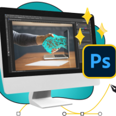 Волшебный Photoshop - КИБЕРшкола программирования для детей, компьютерные курсы для школьников, начинающих и подростков - KIBERone г. Заречный