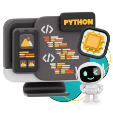 Мой первый сайт с мозгами: Python + AI - КИБЕРшкола программирования для детей, компьютерные курсы для школьников, начинающих и подростков - KIBERone г. Заречный