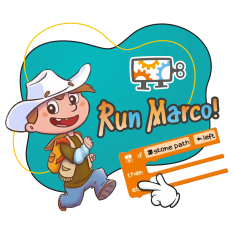 Run Marco - КИБЕРшкола программирования для детей, компьютерные курсы для школьников, начинающих и подростков - KIBERone г. Заречный