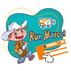 Квест – кодинг Run Marco! Учимся думать, как разработчик - КИБЕРшкола программирования для детей, компьютерные курсы для школьников, начинающих и подростков - KIBERone г. Заречный