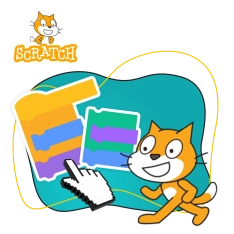 Scratch. Продвинутый уровень – создаём игры, как маленькие разработчики! - КИБЕРшкола программирования для детей, компьютерные курсы для школьников, начинающих и подростков - KIBERone г. Заречный
