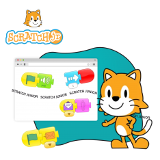 Основы программирования Scratch Jr - КИБЕРшкола программирования для детей, компьютерные курсы для школьников, начинающих и подростков - KIBERone г. Заречный