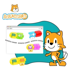 Scratch JR. Основы программирования  - КИБЕРшкола программирования для детей, компьютерные курсы для школьников, начинающих и подростков - KIBERone г. Заречный