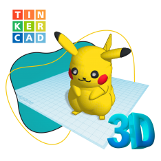 Tinkercad. 3D-проектирование - КИБЕРшкола программирования для детей, компьютерные курсы для школьников, начинающих и подростков - KIBERone г. Заречный