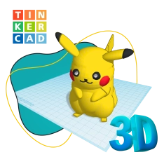 Tinkercad. Учимся создавать и мыслить, как инженеры будущего - КИБЕРшкола программирования для детей, компьютерные курсы для школьников, начинающих и подростков - KIBERone г. Заречный