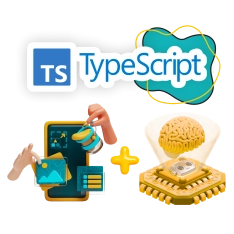 TypeScript + AI: создаём умные веб-приложения - КИБЕРшкола программирования для детей, компьютерные курсы для школьников, начинающих и подростков - KIBERone г. Заречный
