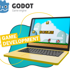 Godot.  Основа создания легендарных игр - КИБЕРшкола программирования для детей, компьютерные курсы для школьников, начинающих и подростков - KIBERone г. Заречный