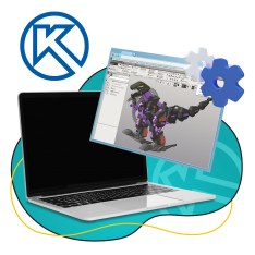 Компас-3D. Практикуем знания в области 3D-моделирования - КИБЕРшкола программирования для детей, компьютерные курсы для школьников, начинающих и подростков - KIBERone г. Заречный