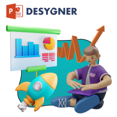 Магия эффектных презентаций PowerPoint и Desygner - КИБЕРшкола программирования для детей, компьютерные курсы для школьников, начинающих и подростков - KIBERone г. Заречный