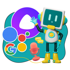 Голосовой помощник Алиса - КИБЕРшкола программирования для детей, компьютерные курсы для школьников, начинающих и подростков - KIBERone г. Заречный