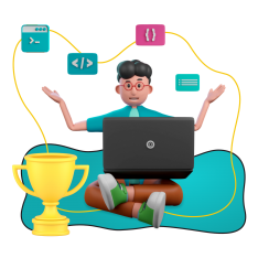 Олимпиадное программирование - КИБЕРшкола программирования для детей, компьютерные курсы для школьников, начинающих и подростков - KIBERone г. Заречный