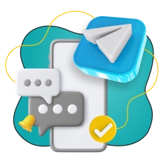 Создание Mini App для Telegram - КИБЕРшкола программирования для детей, компьютерные курсы для школьников, начинающих и подростков - KIBERone г. Заречный