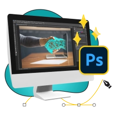 Волшебный Photoshop - КИБЕРшкола программирования для детей, компьютерные курсы для школьников, начинающих и подростков - KIBERone г. Заречный