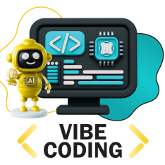 Vibe Coding & AI-инжиниринг - КИБЕРшкола программирования для детей, компьютерные курсы для школьников, начинающих и подростков - KIBERone г. Заречный
