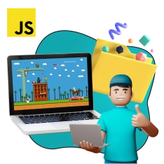 JavaScript + AI. Проектное обучение + геймификация + AI-помощники - КИБЕРшкола программирования для детей, компьютерные курсы для школьников, начинающих и подростков - KIBERone г. Заречный