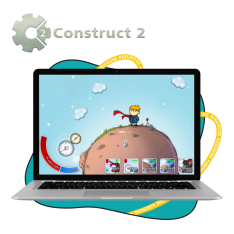 Construct 2 — Создай свой первый платформер! - КИБЕРшкола программирования для детей, компьютерные курсы для школьников, начинающих и подростков - KIBERone г. Заречный