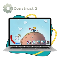 Игры без кода: проектируем как профи на Construct 2 - КИБЕРшкола программирования для детей, компьютерные курсы для школьников, начинающих и подростков - KIBERone г. Заречный