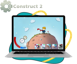 Construct 2 — Создай свой первый платформер! - Школа программирования для детей, компьютерные курсы для школьников, начинающих и подростков - KIBERone г. Заречный
