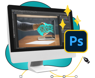 Волшебный Photoshop - Школа программирования для детей, компьютерные курсы для школьников, начинающих и подростков - KIBERone г. Заречный