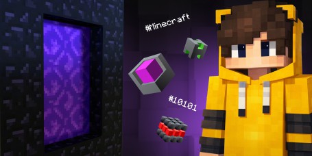 Архитекторы Реальности. Программируем Портал в Minecraft - КИБЕРшкола программирования для детей, компьютерные курсы для школьников, начинающих и подростков - KIBERone г. Заречный
