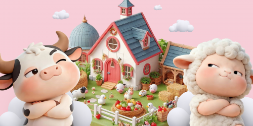 Ферма на Python: программируем игру-симулятор - КИБЕРшкола программирования для детей, компьютерные курсы для школьников, начинающих и подростков - KIBERone г. Заречный