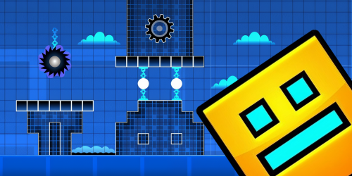 Свой Geometry Dash: создаём игру из детства родителей - КИБЕРшкола программирования для детей, компьютерные курсы для школьников, начинающих и подростков - KIBERone г. Заречный