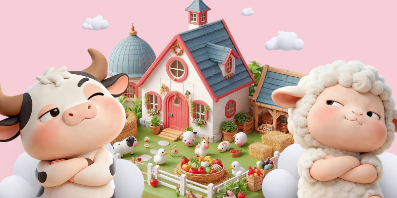 Ферма на Python: программируем игру-симулятор - КИБЕРшкола программирования для детей, компьютерные курсы для школьников, начинающих и подростков - KIBERone г. Заречный